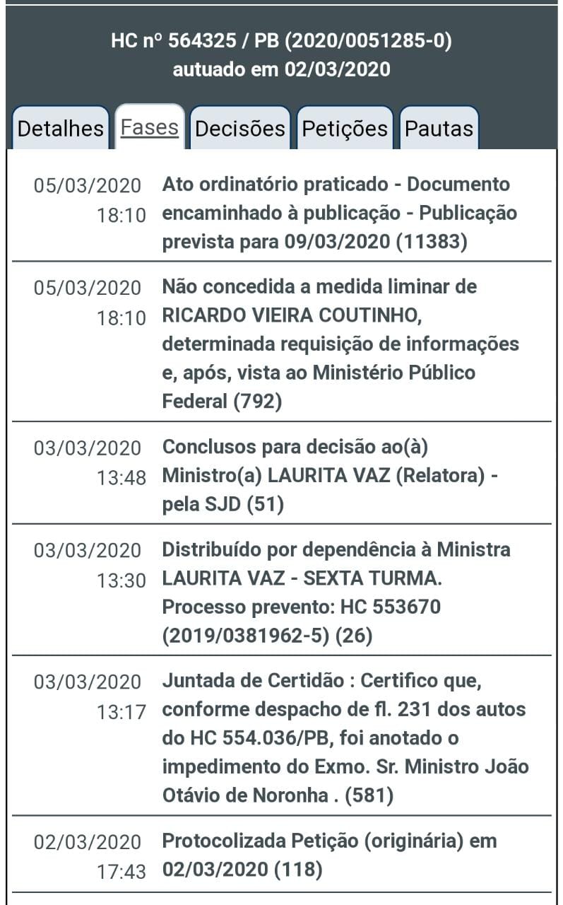 decisão ricardo