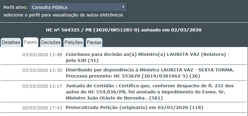JUSTIÇA RICARSO