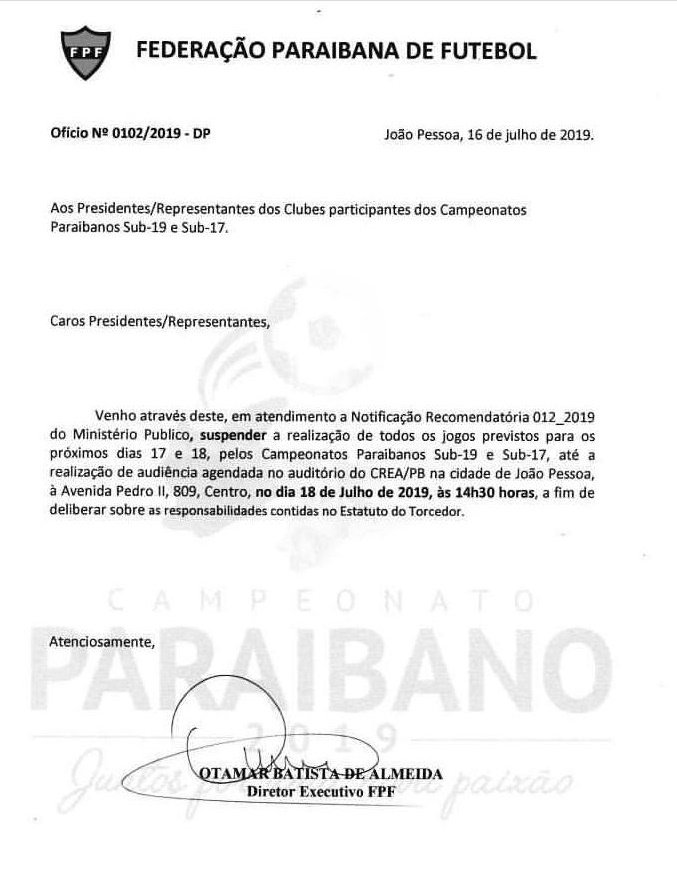 FEDERACAO