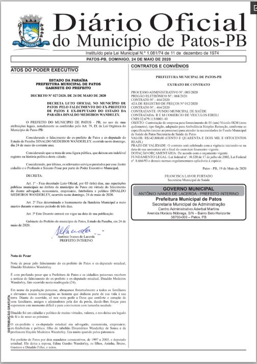 diario lutu dianldo