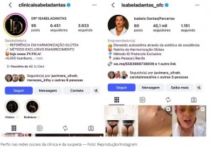 perfil rede social